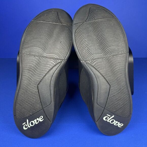 Clove Classic Healthcare Nursing Shoes All Black Sneakers Comfort‎ 6 - Picture 7 of 7